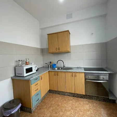 Casa Bahia Del Charco 公寓 阿雷西费
